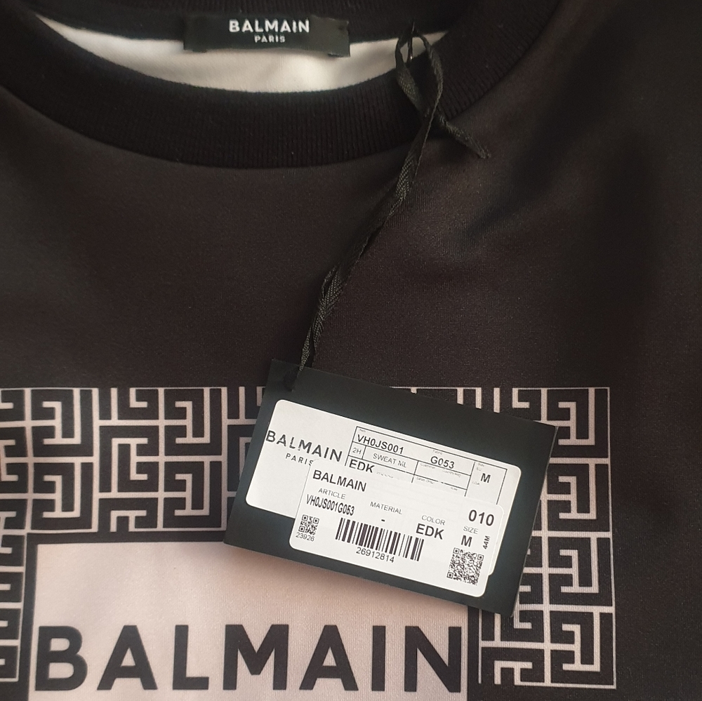 Balmain oversize sweatshirt - Picture 7 of 7